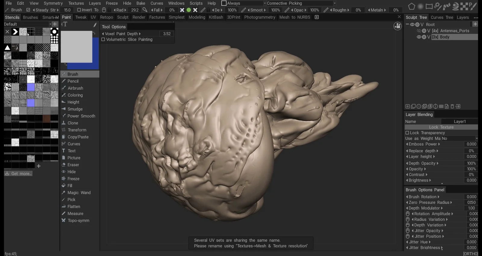Scaling Sci-Fi 3D Sketching screenshot 4