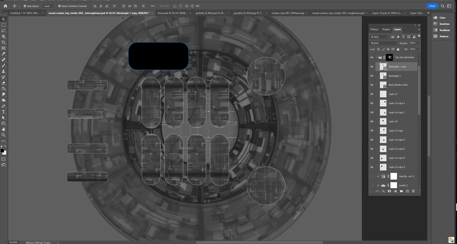 Scaling Sci-Fi 3D Sketching screenshot 5