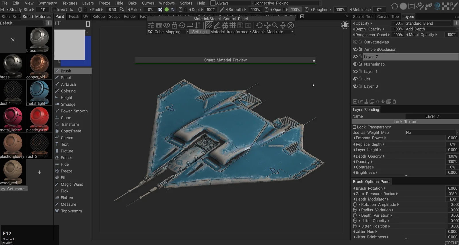 Scaling Sci-Fi 3D Sketching screenshot 6