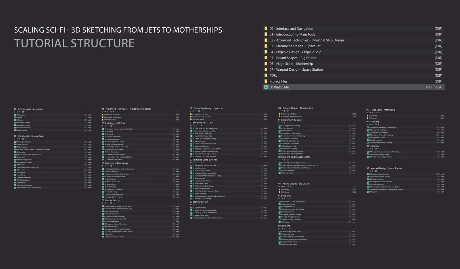 Scaling Sci-Fi 3D Sketching screenshot 8
