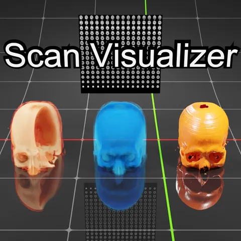 Scan Data Visualizer - Blender geometry nodes