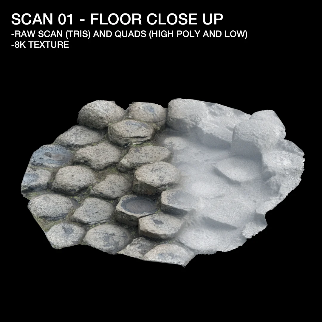 Giants Causeway Scan Pack screenshot 2