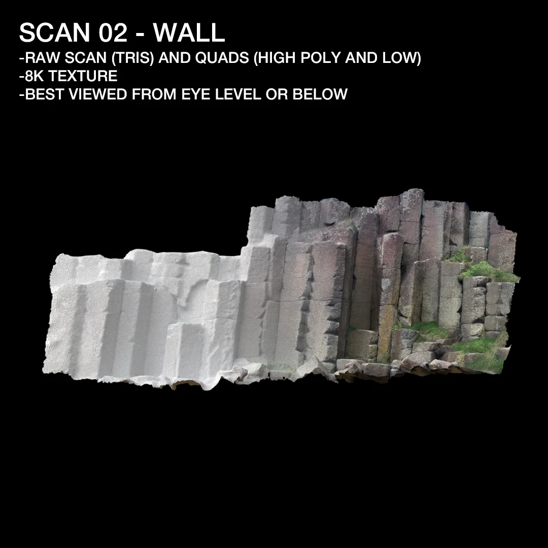 Giants Causeway Scan Pack screenshot 3