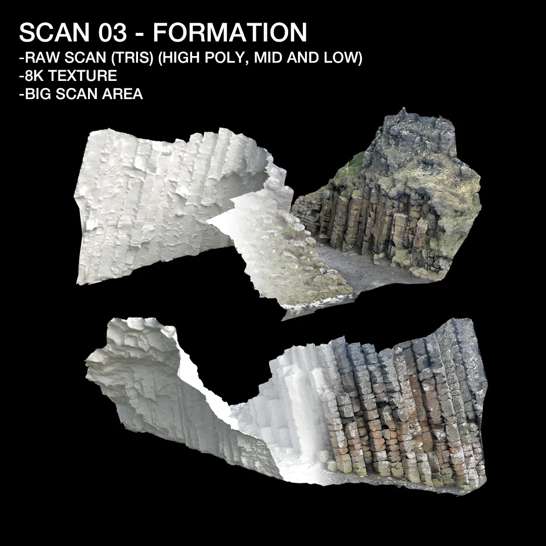 Giants Causeway Scan Pack screenshot 4