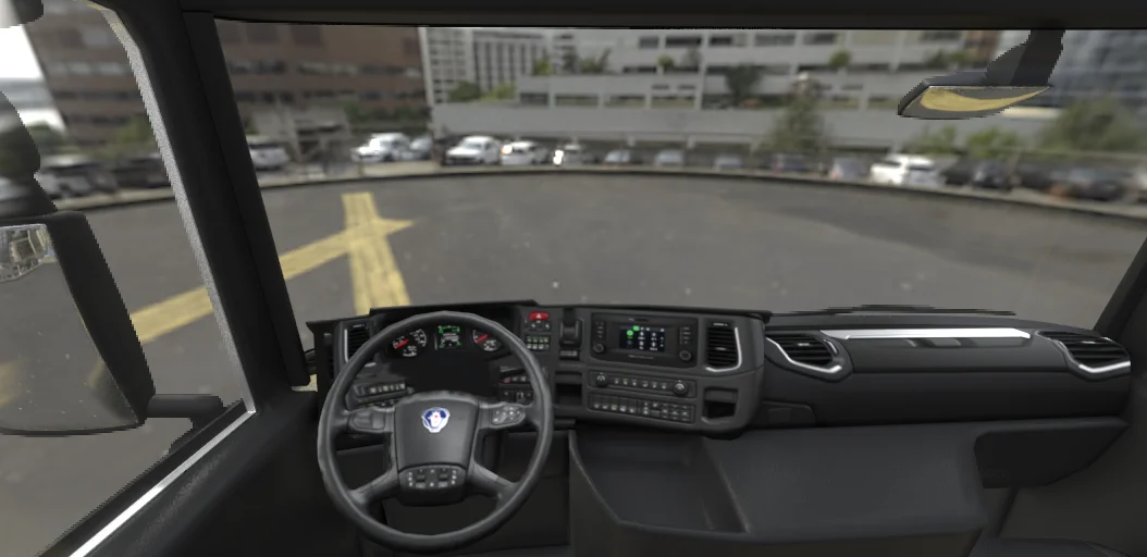 Scania P Series Truck with Trailer screenshot 7