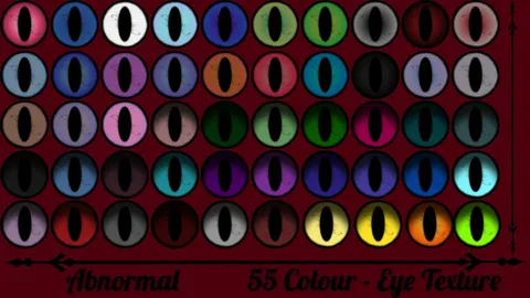 Scar Eye Texture Pack - Blender textures & materials