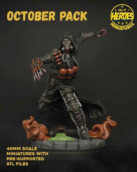 Scarecrow - Blender 3d models