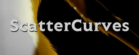 ScatterCurves - Blender geometry nodes