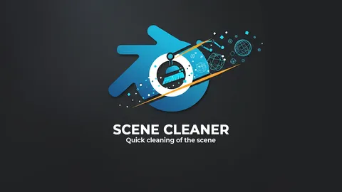 Scene Cleaner - Blender addons
