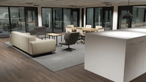 Blender & Substance Scene Creation - Blender tutorials & courses