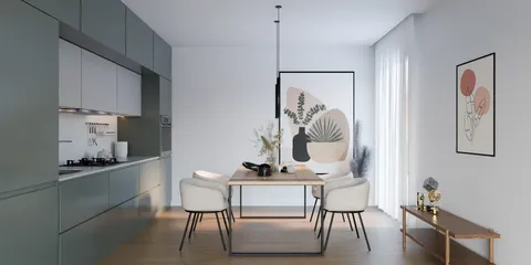 Kitchen Interior Scene - Blender scenes