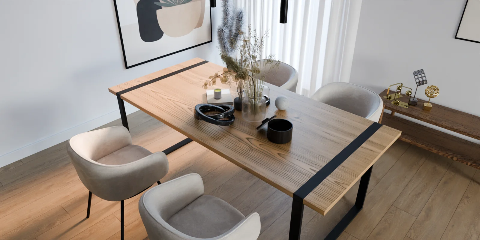 Kitchen Interior Scene screenshot 3