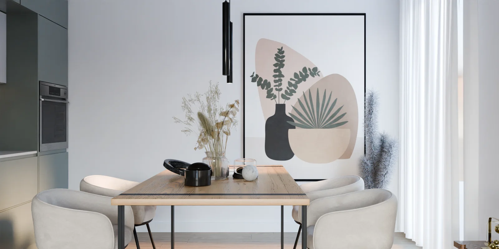 Kitchen Interior Scene screenshot 4