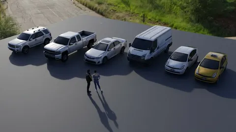 SceneCity Car Pack - Blender 3d models