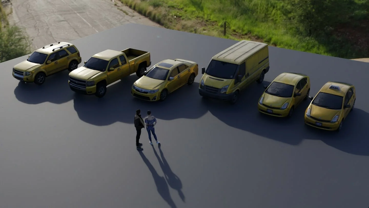 SceneCity Car Pack screenshot 2