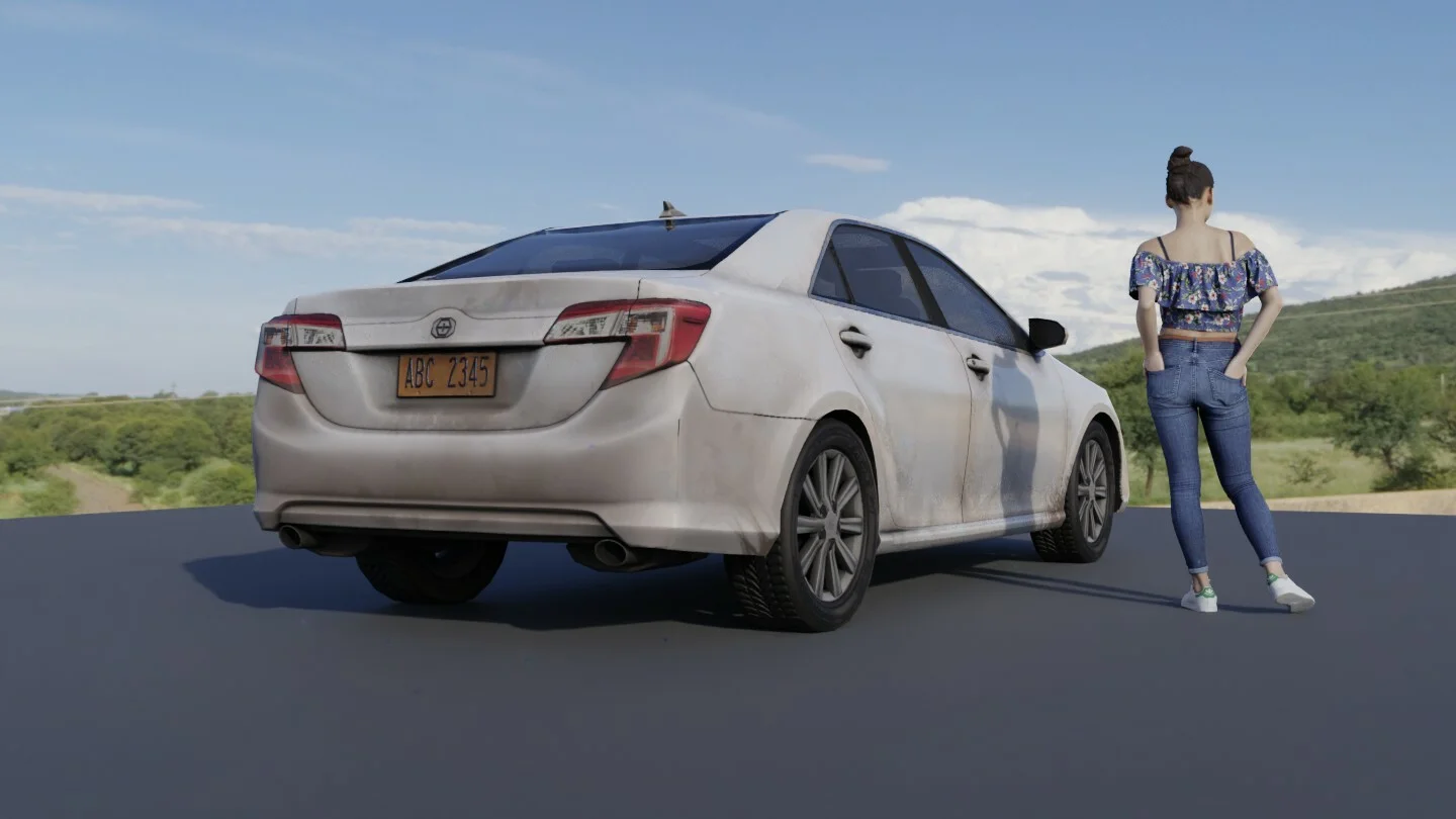 SceneCity Car Pack screenshot 4