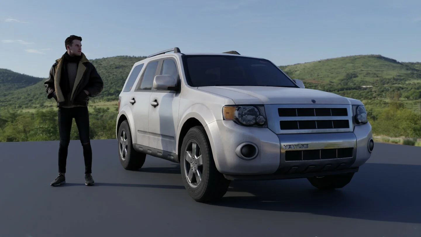 SceneCity Car Pack screenshot 8