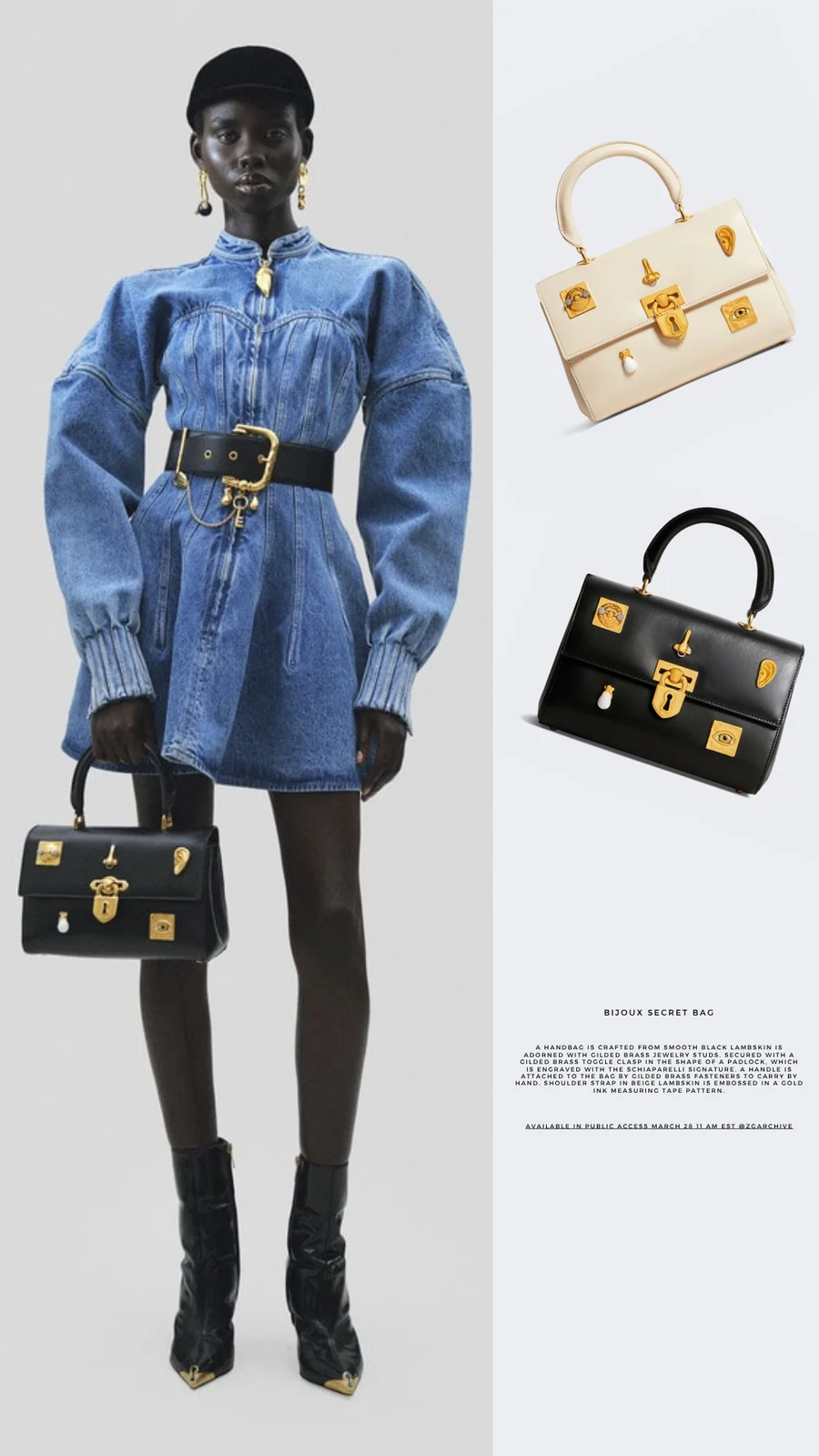 Schiaparelli Bag Set screenshot 2
