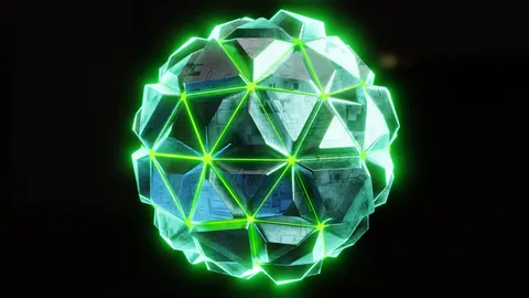 Sci-Fi Alien Orb - Blender geometry nodes