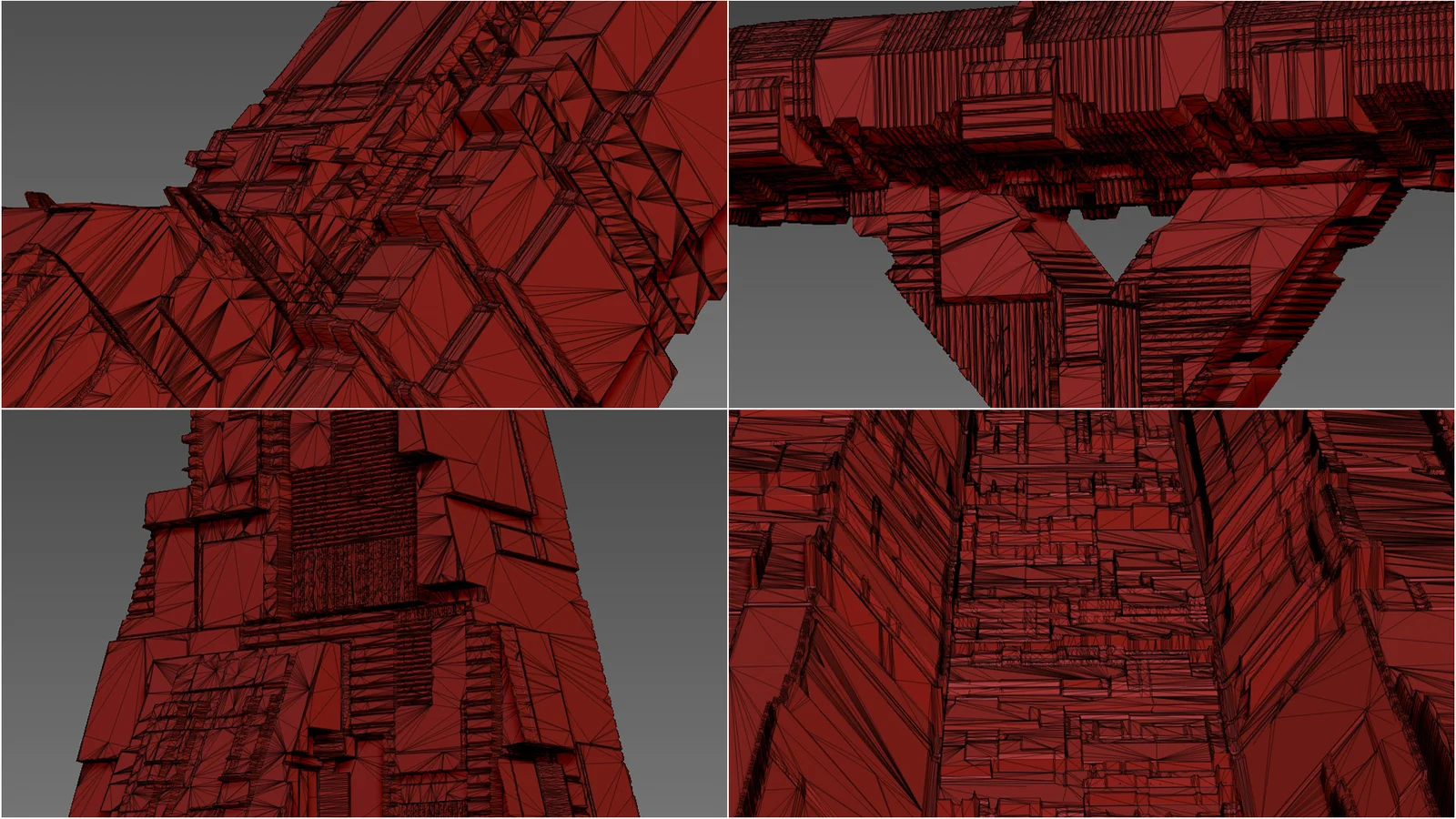 Sci-Fi Architecture Kitbash screenshot 7