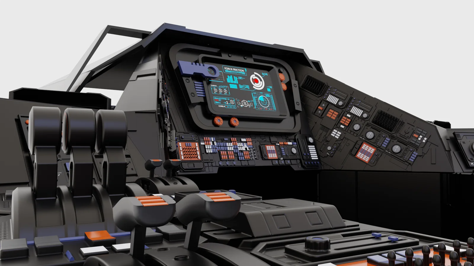 Sci-Fi Avionics DPack screenshot 2
