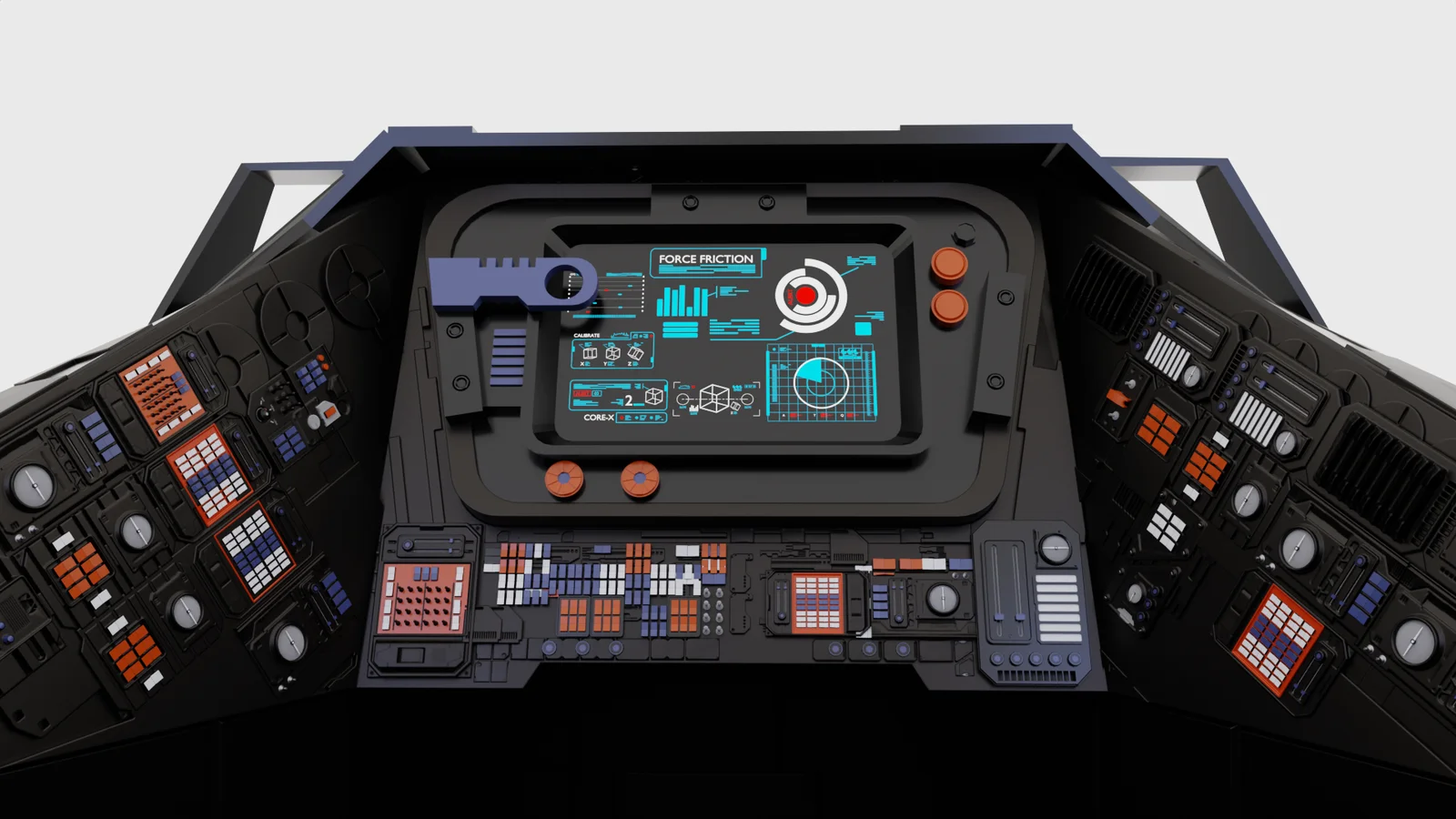 Sci-Fi Avionics DPack screenshot 3