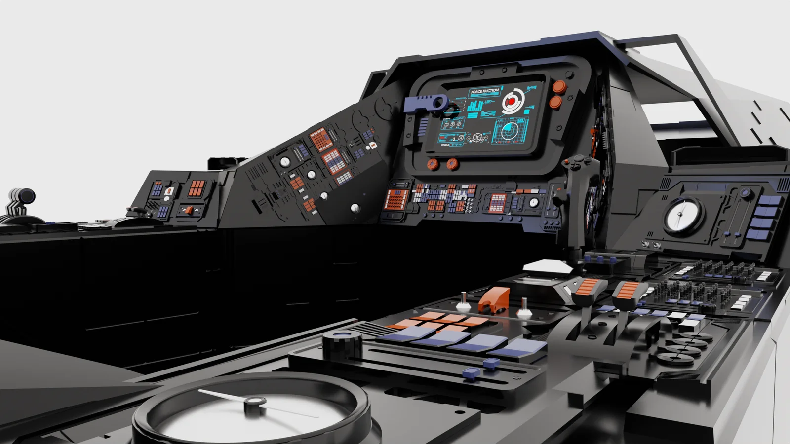 Sci-Fi Avionics DPack screenshot 4