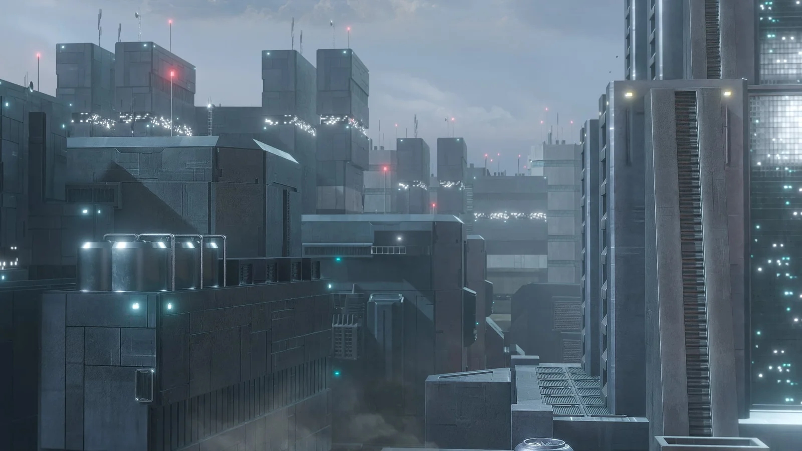 Sci-Fi Buildings Pack screenshot 2