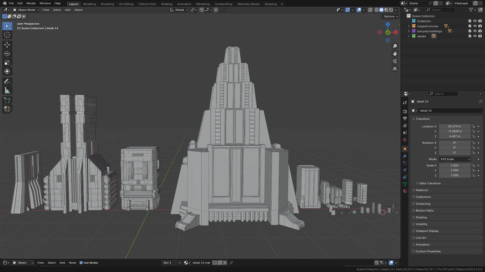 Sci-Fi Buildings Pack screenshot 4