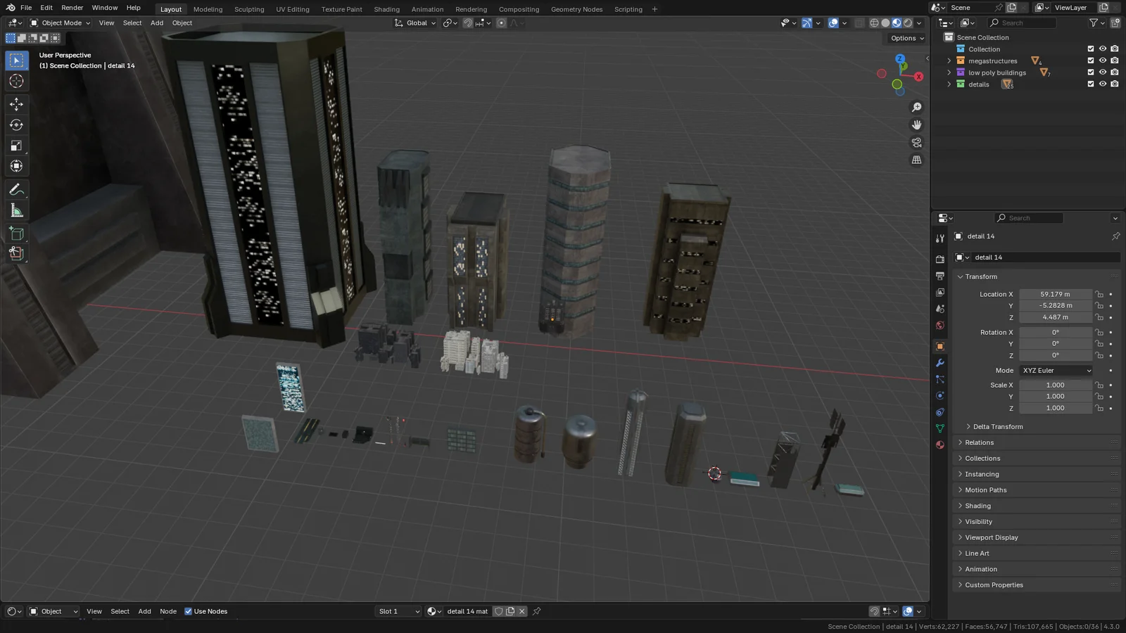 Sci-Fi Buildings Pack screenshot 5