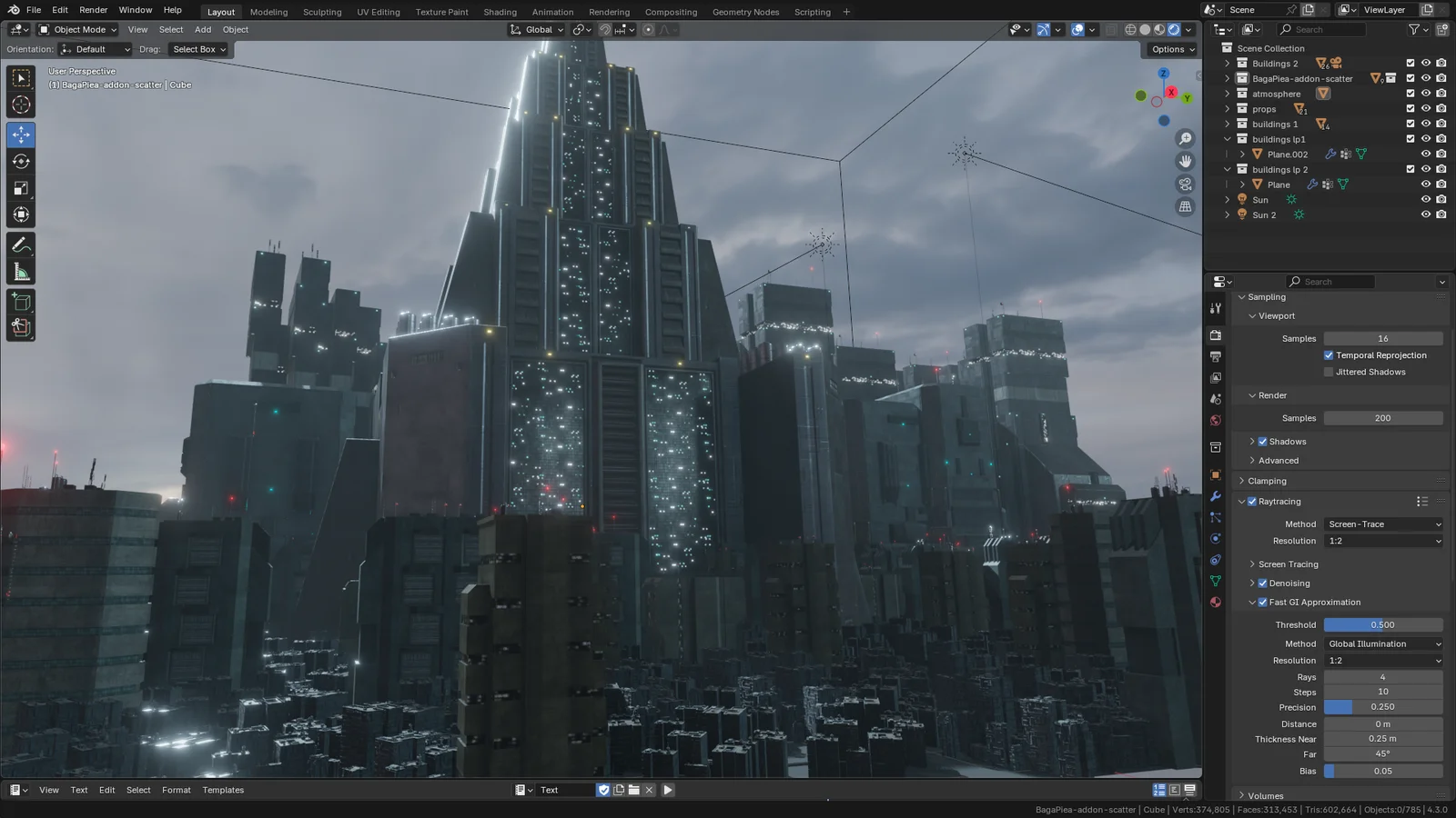 Sci-Fi Buildings Pack screenshot 6