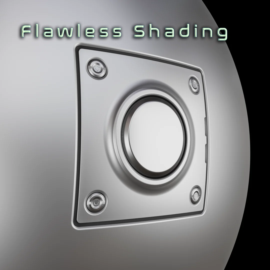 Sci-Fi Buttons and Switches screenshot 3