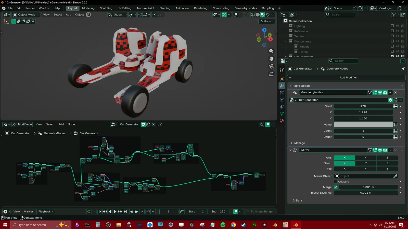 Sci-Fi Car Generator screenshot 3