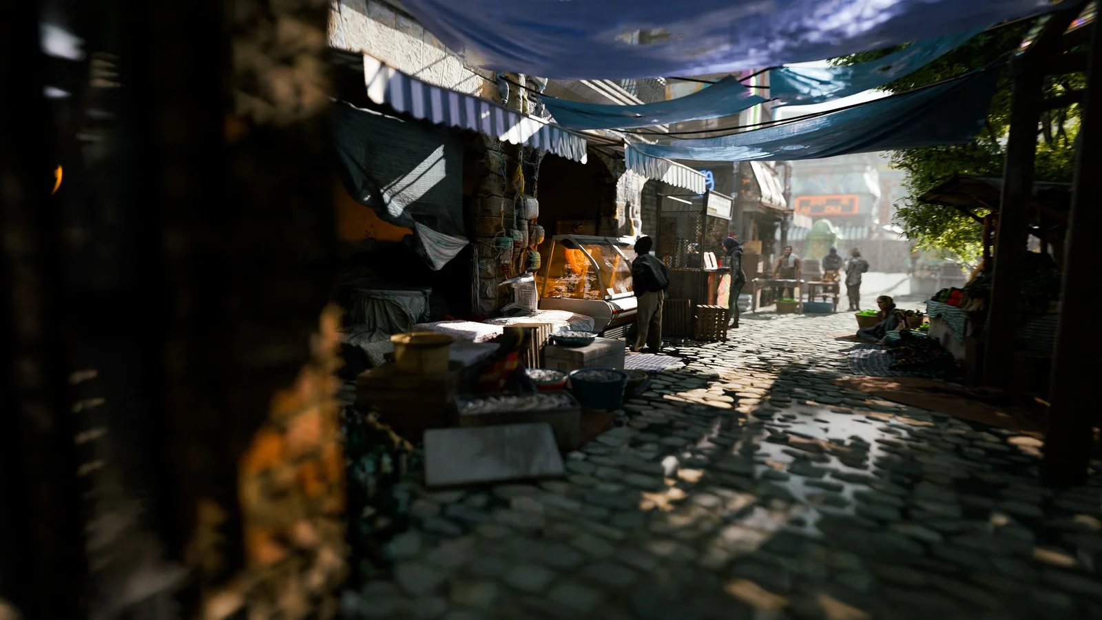 Sci-Fi City Market Assets screenshot 3