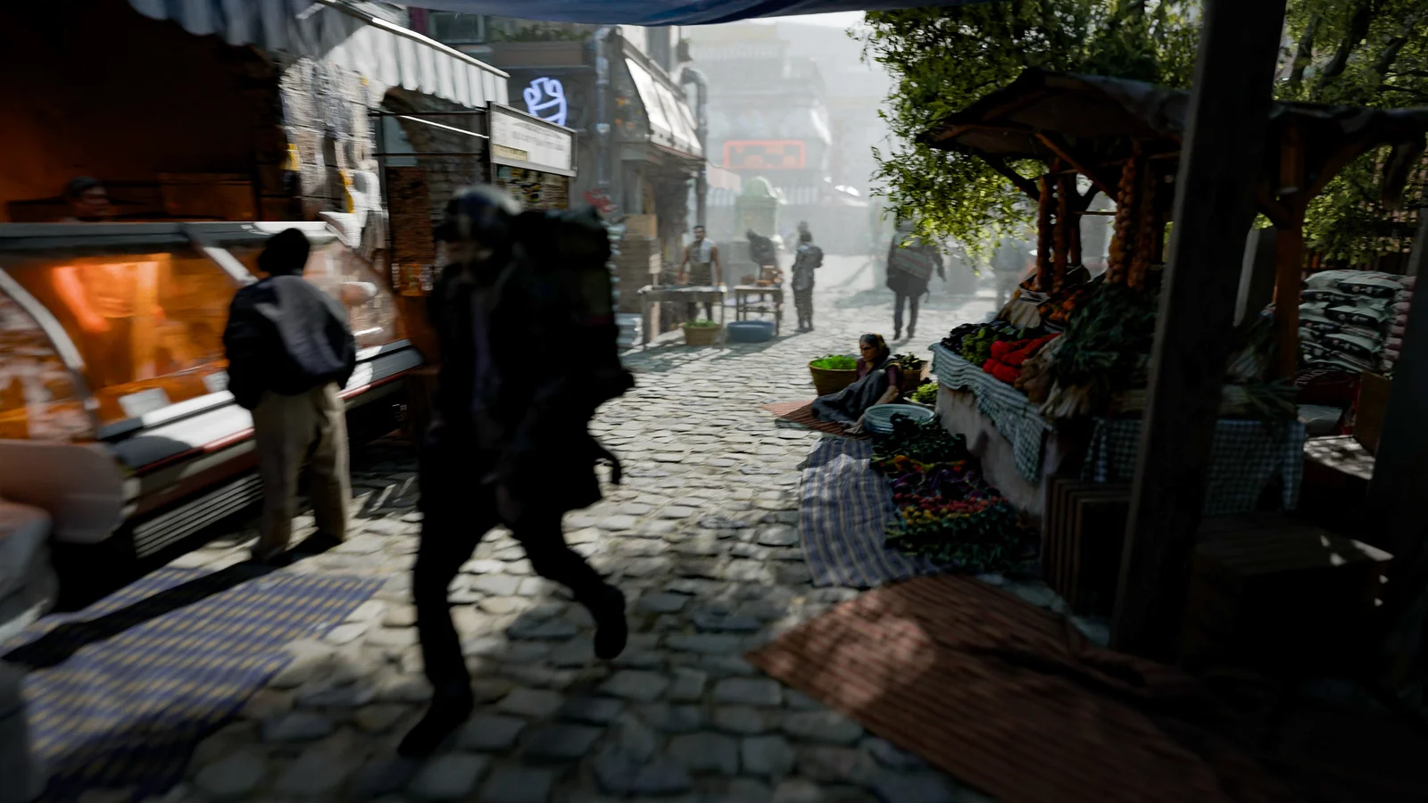 Sci-Fi City Market Assets screenshot 4