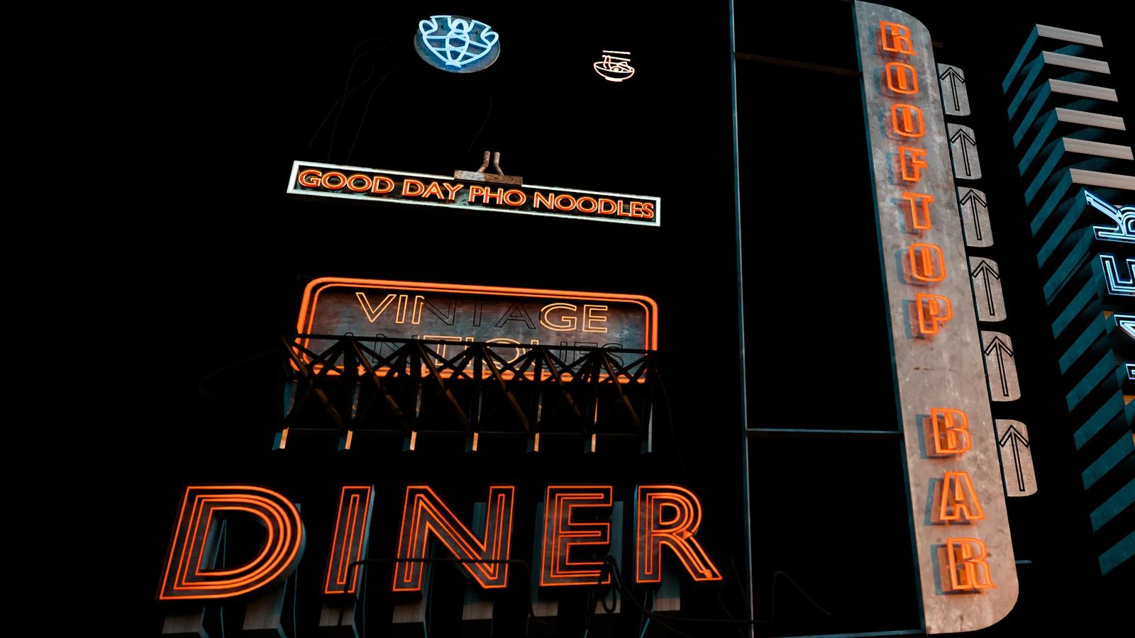 Sci-Fi City Market Assets screenshot 6