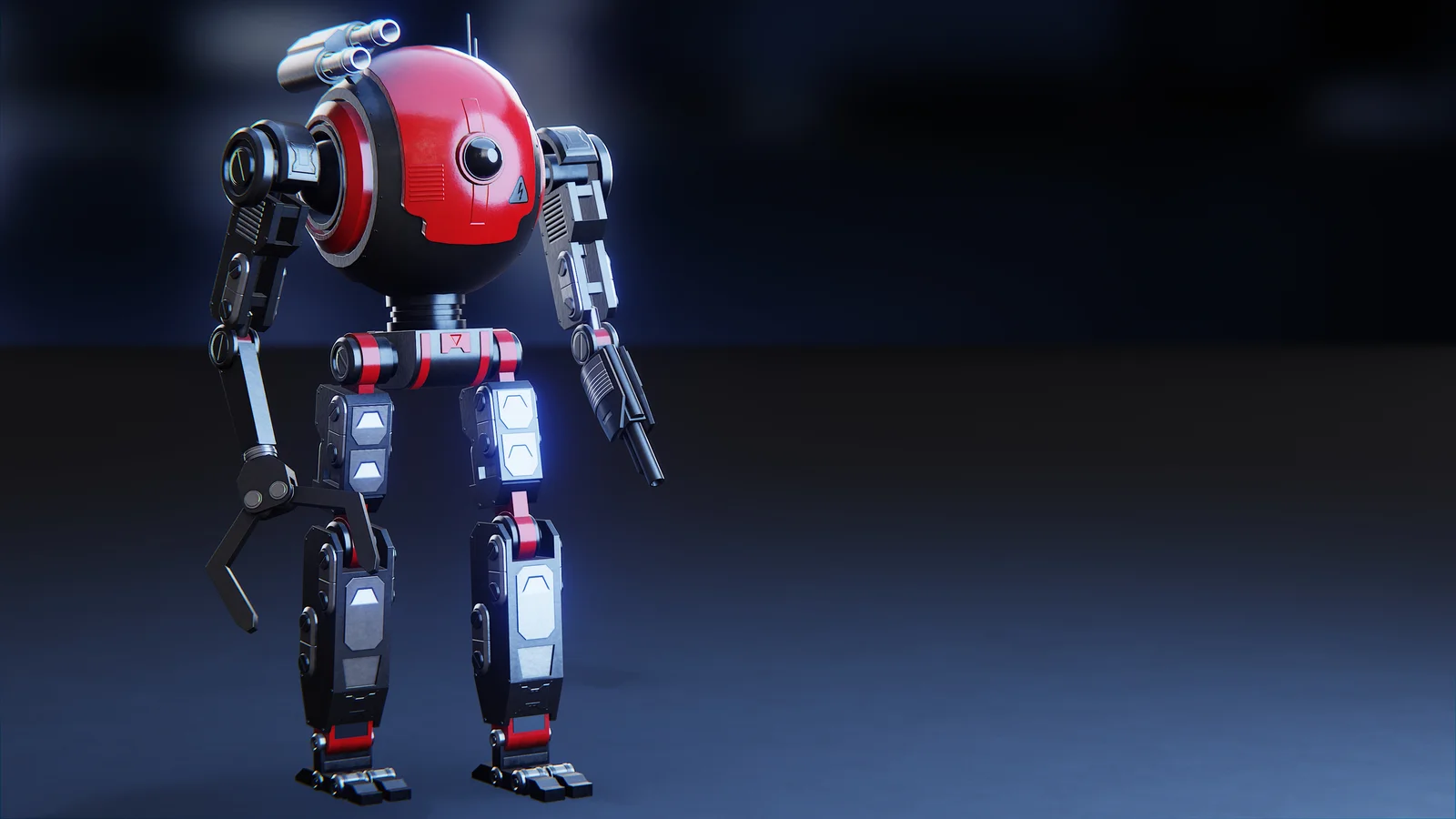 Sci-Fi Combat Robot screenshot 6