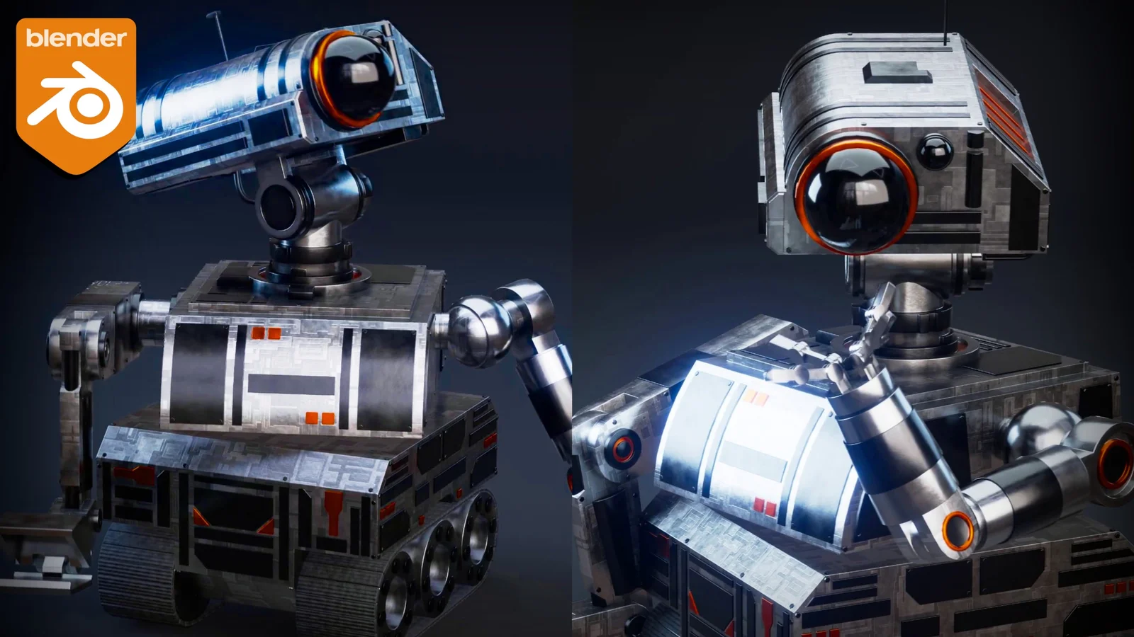 Sci-Fi Construction Robot screenshot 2