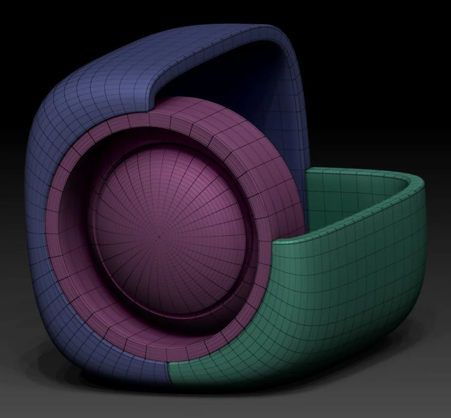 Sci-Fi Cube screenshot 2