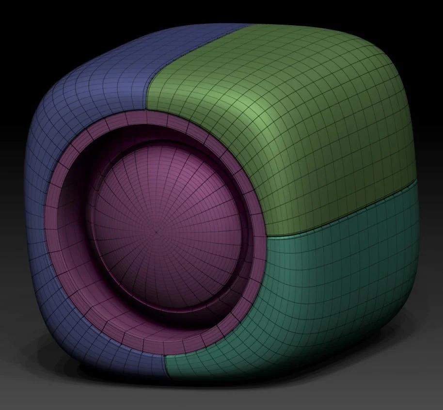 Sci-Fi Cube screenshot 3
