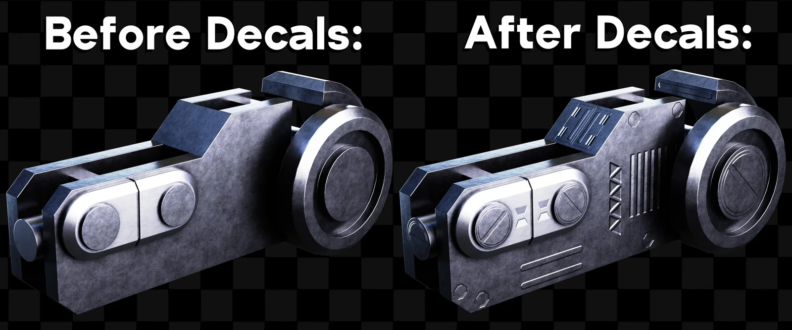 Sci-Fi Decal Normal Maps screenshot 4