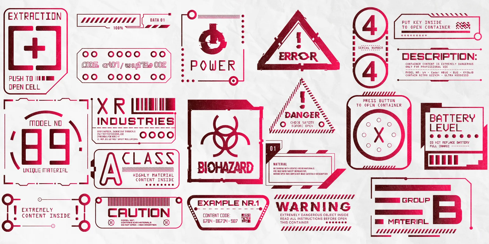 Sci-Fi Decals screenshot 2