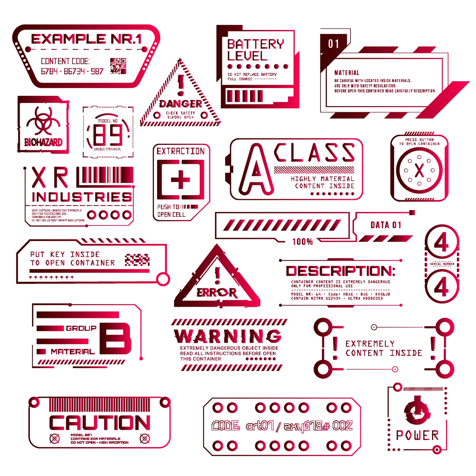 Sci-Fi Decals screenshot 3