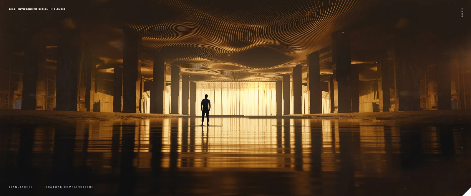 Sci-Fi Environment Design screenshot 2