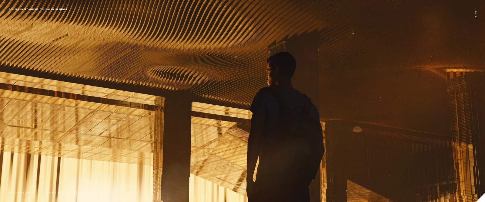 Sci-Fi Environment Design screenshot 3