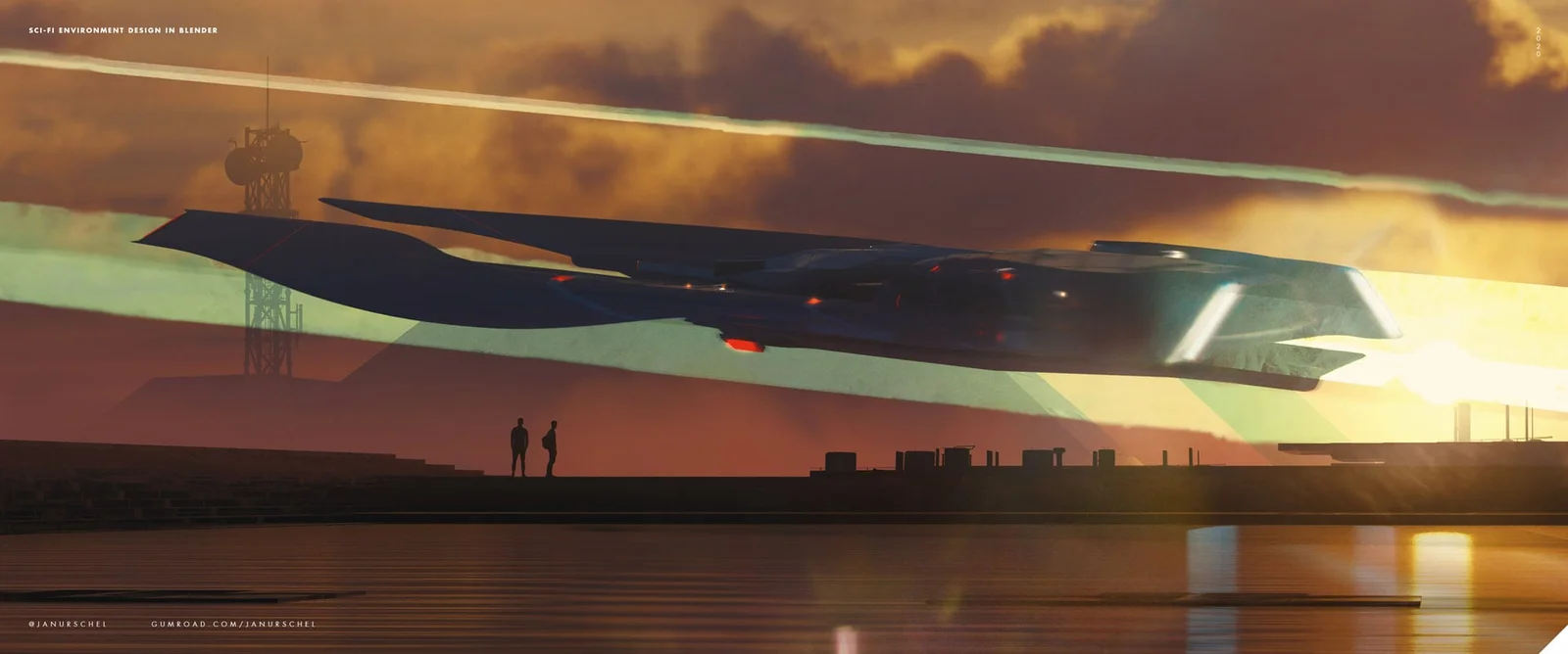 Sci-Fi Environment Design screenshot 4