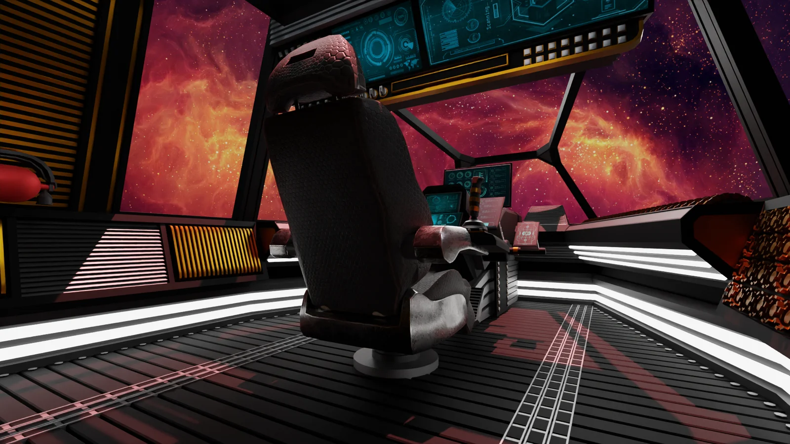 Sci-Fi Fighter Cockpit screenshot 4