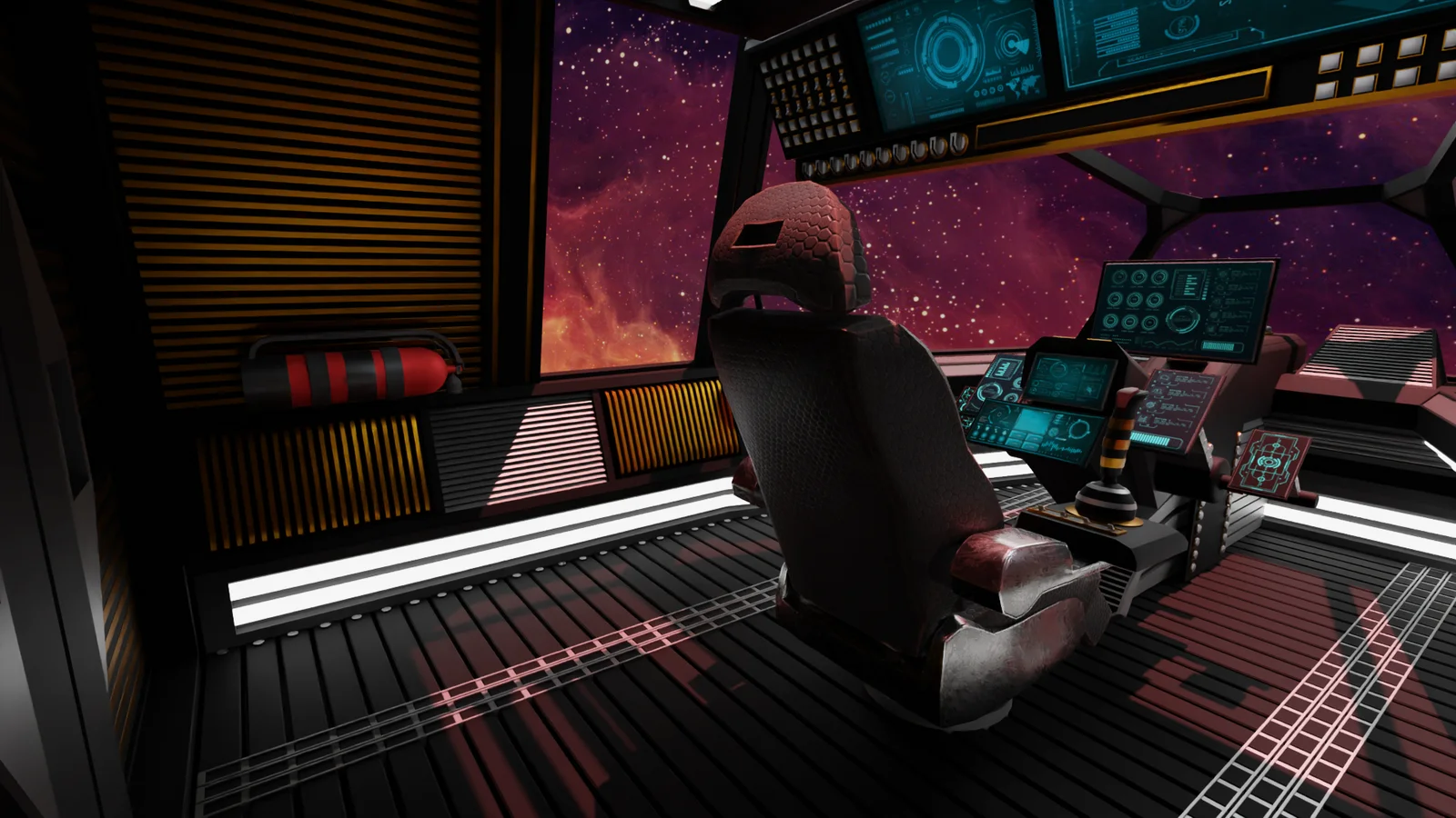 Sci-Fi Fighter Cockpit screenshot 7