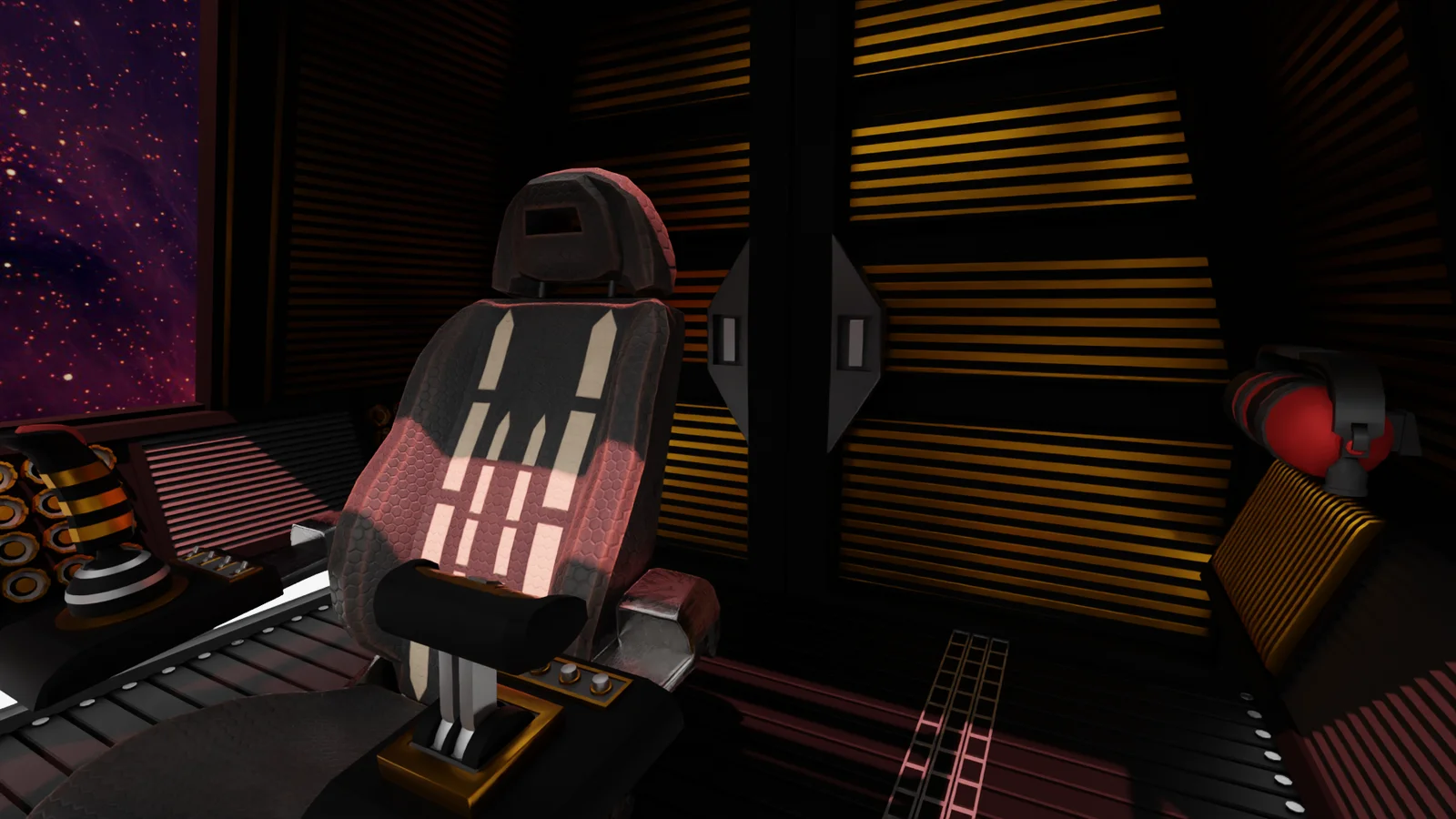 Sci-Fi Fighter Cockpit screenshot 8