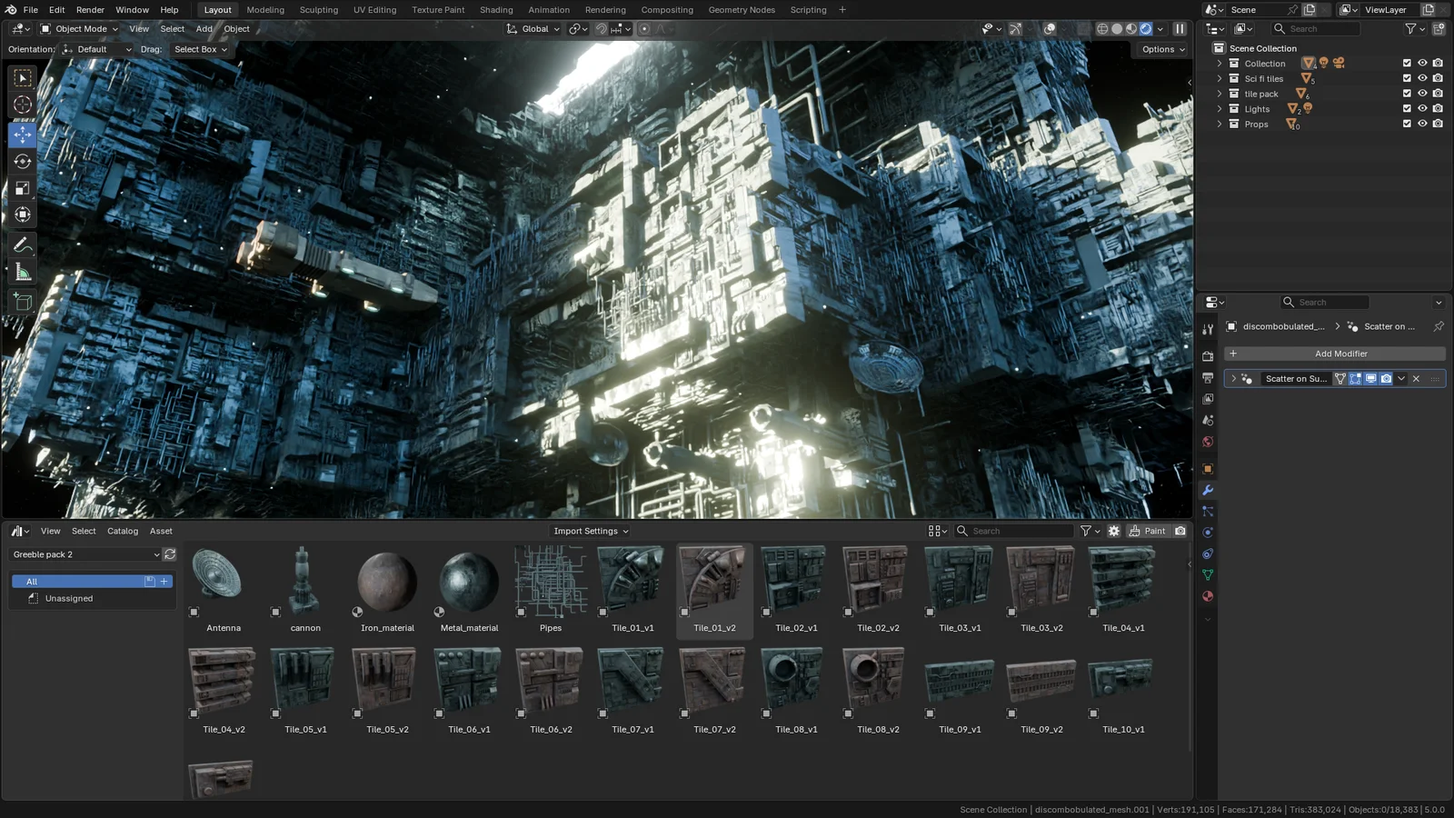 Sci-Fi Greeble Pack 2 screenshot 3